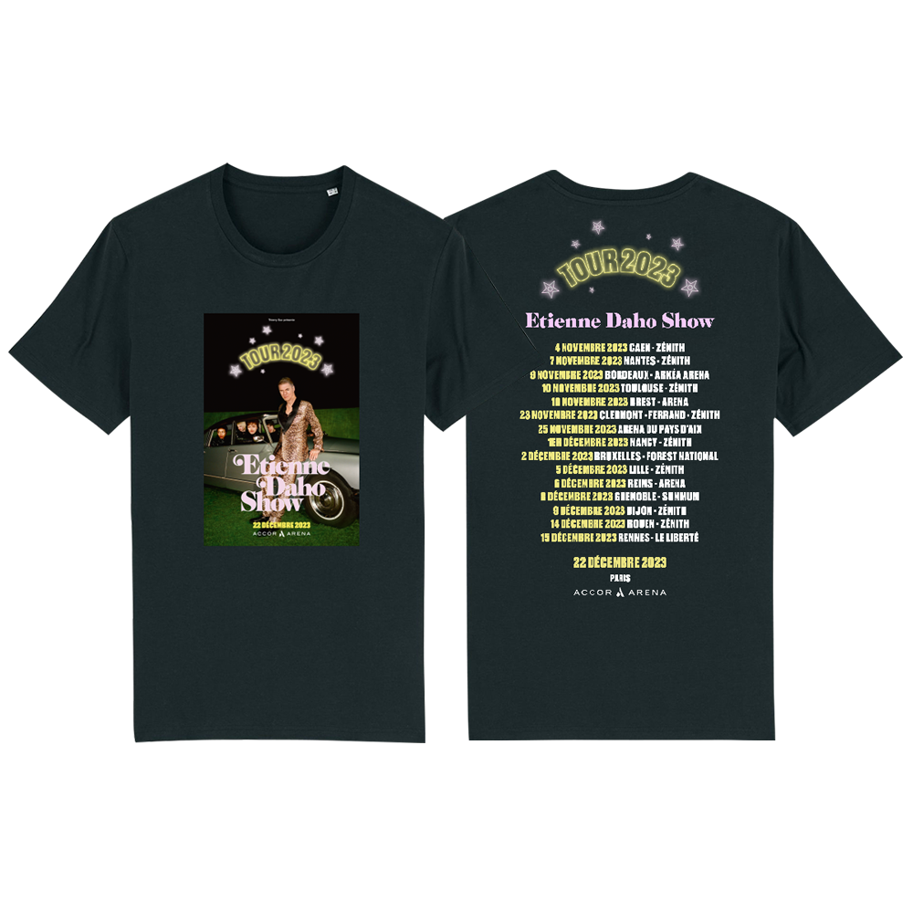 T-shirt Manches Longues Etienne Daho Olympia - Taille M, Noir, Occasion Très Bon état