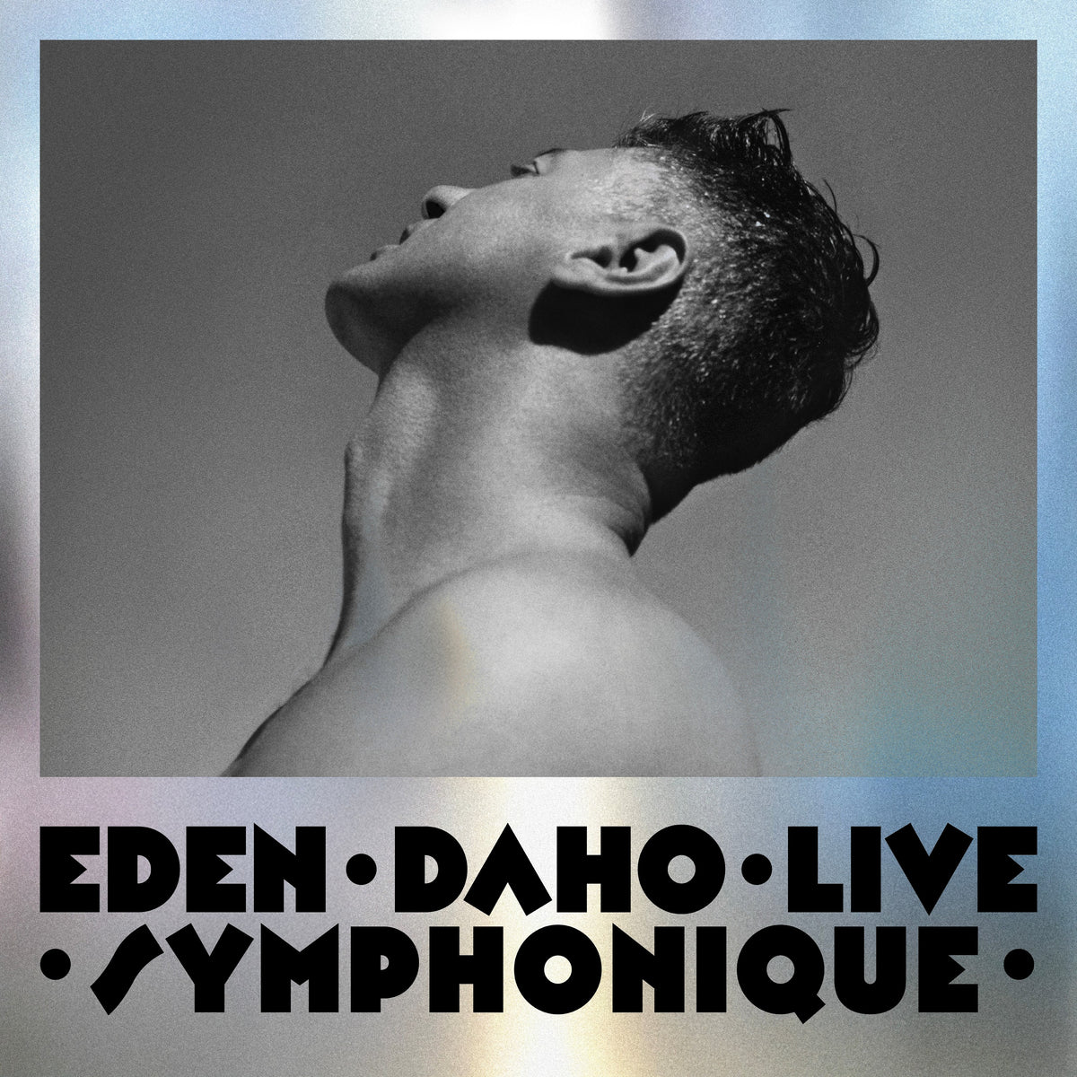 EDEN DAHO LIVE SYMPHONIQUE – Double vinyle – Édition limitée dédicacée – Pochette argentée