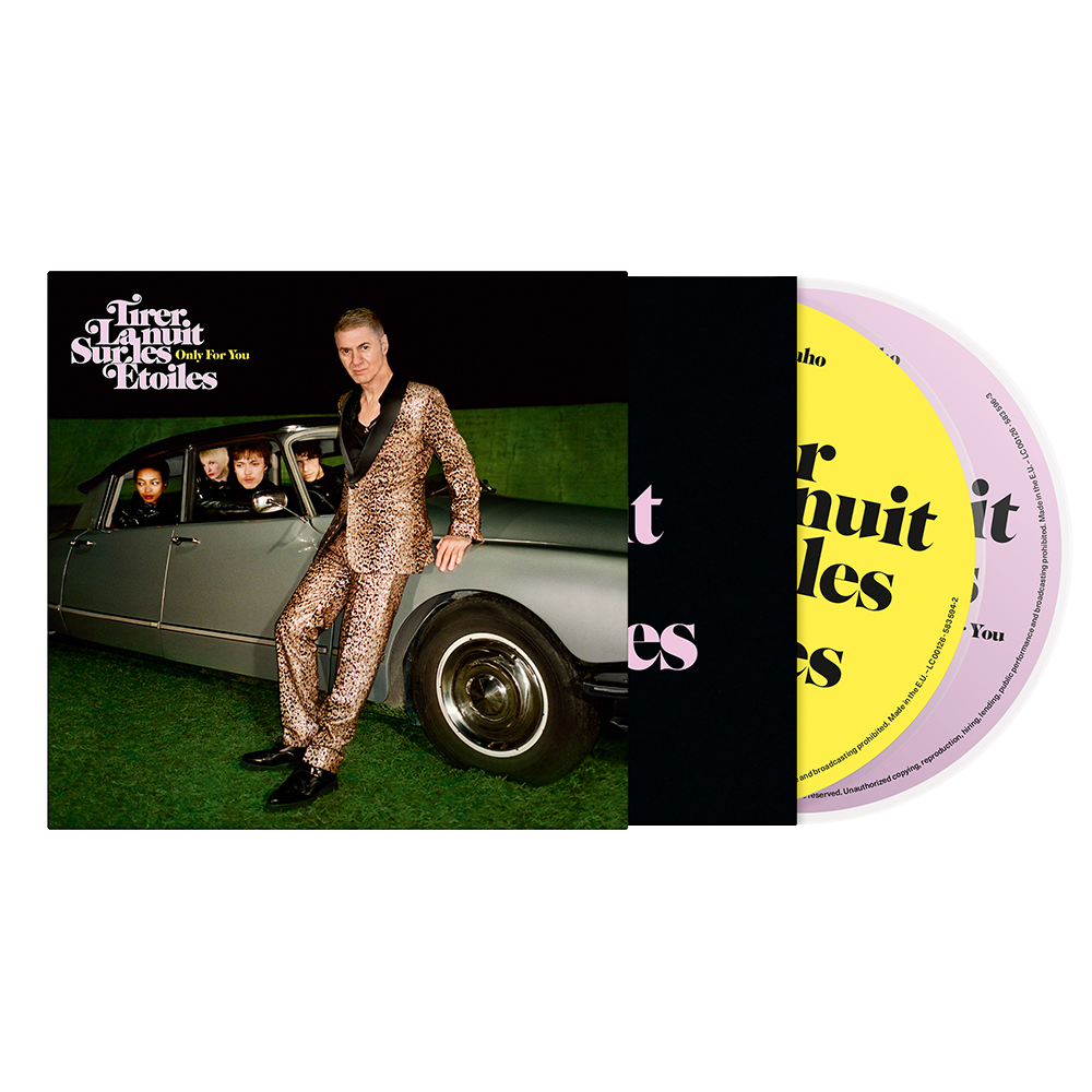 2CD Coversleeve "Tirer la nuit sur les étoiles – Only For you (Deluxe Version)" - Album original + 16 titres (Suppléments)