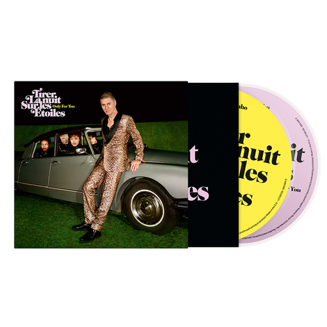 2CD Coversleeve "Tirer la nuit sur les étoiles – Only For you (Deluxe Version)" - Album original + 16 titres (Suppléments)