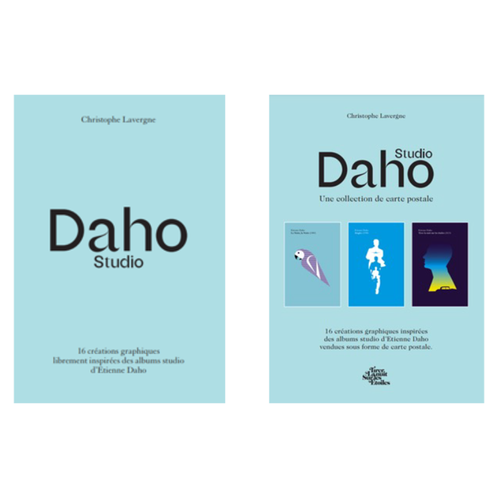 Set de 16 cartes postales « Studio Daho »