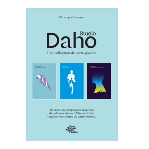 Set de 16 cartes postales « Studio Daho » – Store Etienne Daho