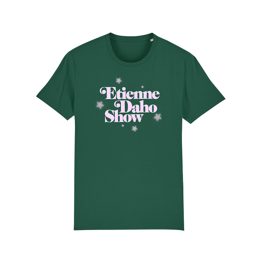 T-shirt Vert "Etienne Daho Show"