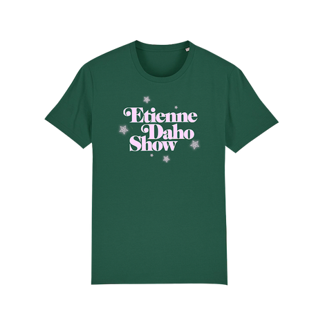 T-shirt Vert "Etienne Daho Show"