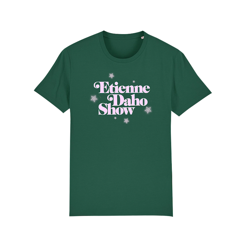 Pack T-shirt Vert "Etienne Daho Show" + Casquette "Etienne Daho Show"